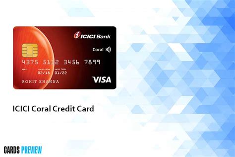 icici coral contactless credit card features|icici coral credit card free.